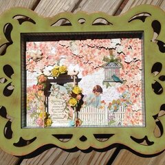 Secret Garden shadowbox swap