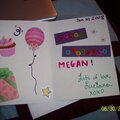 Meg's 7 Bday card