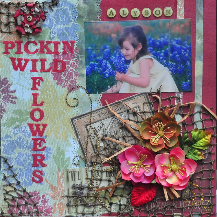 Pickin&#039; Wildflowers