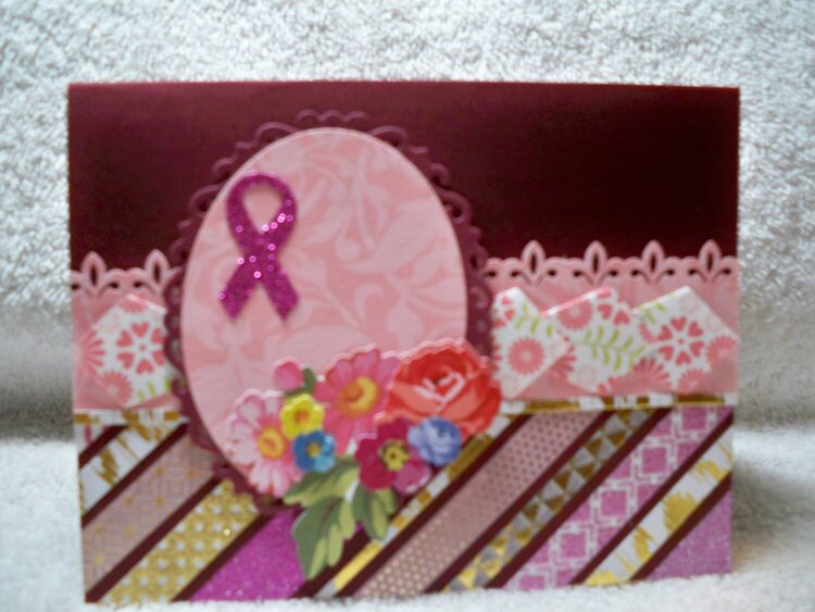 Card for Girls Love Mail