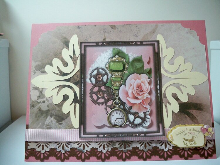 Roses and steampunk
