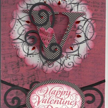 Valentine V-Card