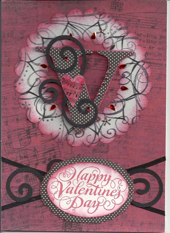 Valentine V-Card