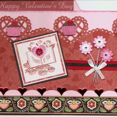 Valentine File Folder Card