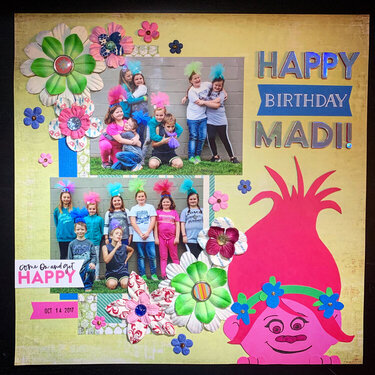 Happy birthday Madi!