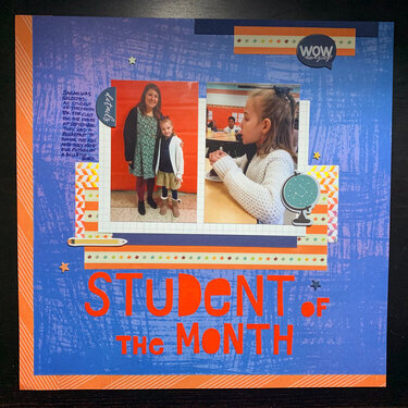 Student of the month