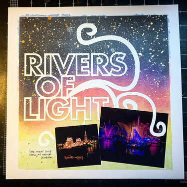 Rivers of lights
