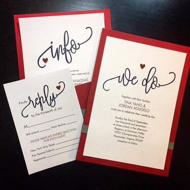 We Do Wedding Invitations