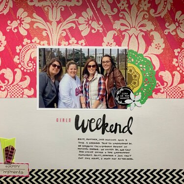 Girls weekend page 1