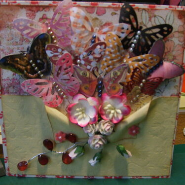Bouquet of butterflies