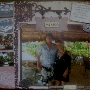Mexico :- Double page layout