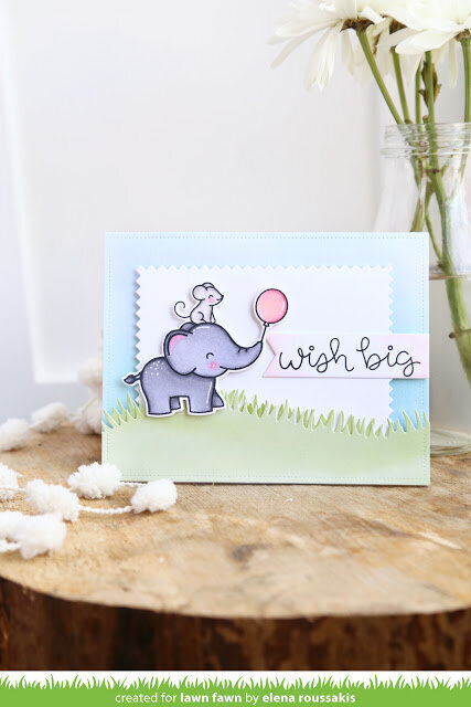 Wish Big Card