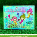 Ivy's Mermaid Birthday Card