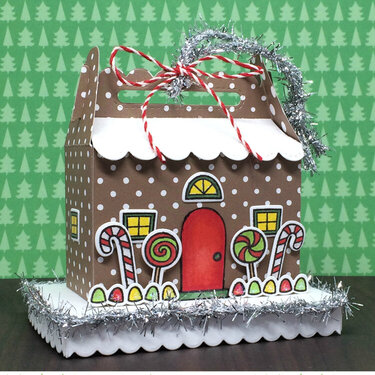 Gingerbread Treat Box