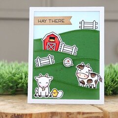 Hay There Card