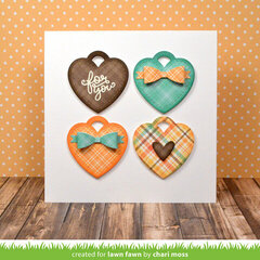Lovely Heart Tags