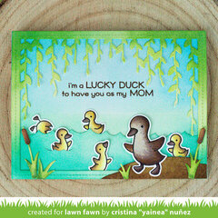 Lucky Duck Mother's Day Card