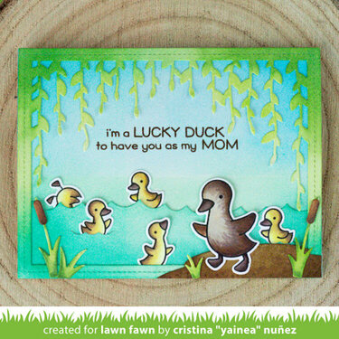 Lucky Duck Mother&#039;s Day Card