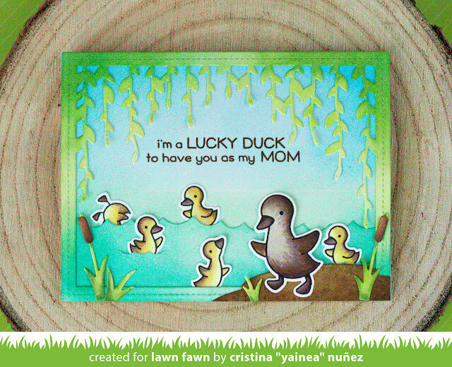 Lucky Duck Mother&#039;s Day Card