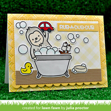 Bubble Bath Card