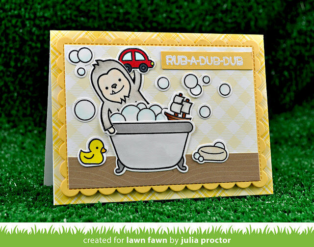 Bubble Bath Card