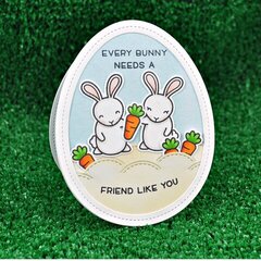Bunny Friend Card