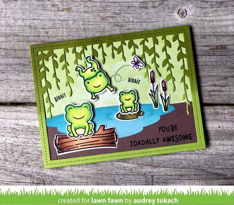 Toadally Awesome Card