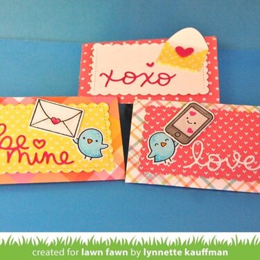 Valentine&#039;s Day Envelopes