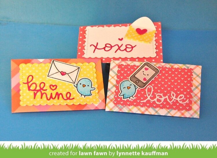 Valentine&#039;s Day Envelopes