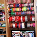 ribbon storage