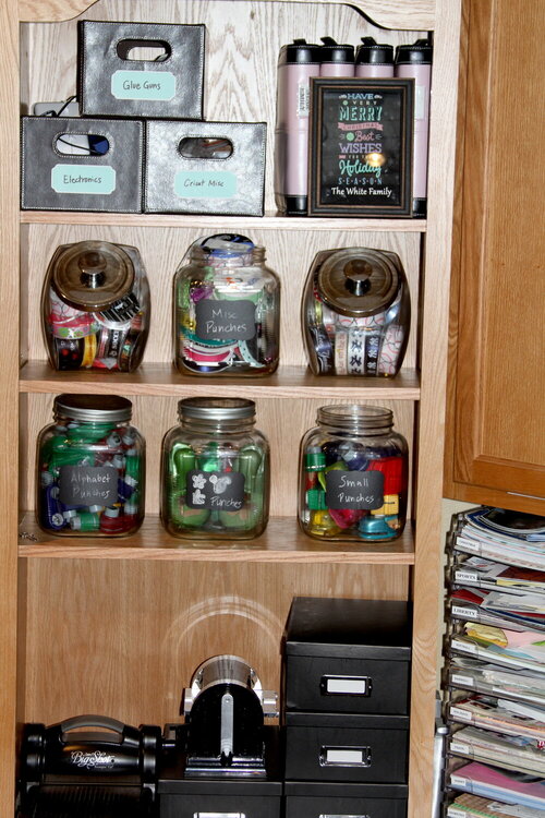 Using Jars to store
