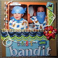 Baby Blue Bandit