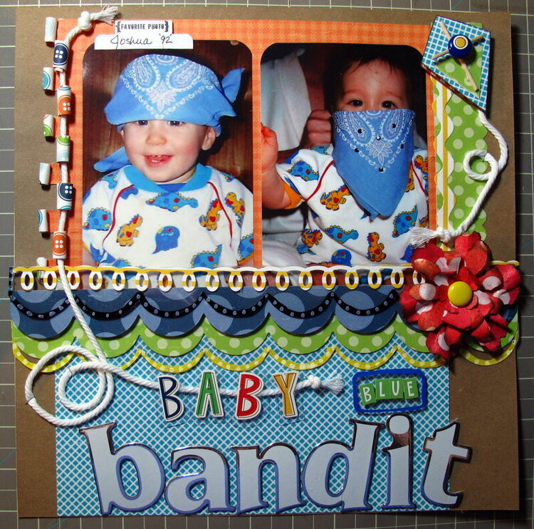 Baby Blue Bandit