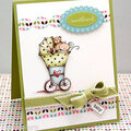 Sweetheart Baby Card I