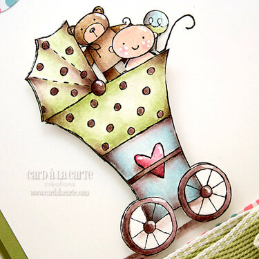 Sweetheart Baby Card II