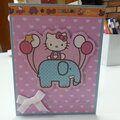 Hello Kitty Birthday card