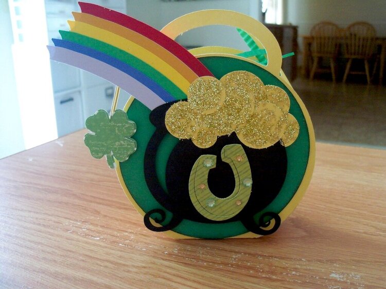 St. Patricks Day Pot Of Gold