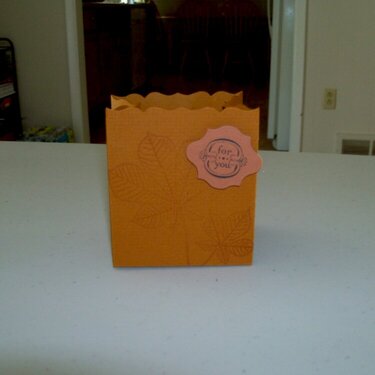 Fancy Favor Box