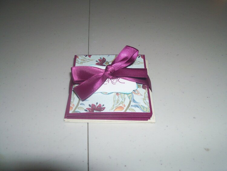 paisley petals gift set