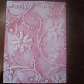 Inked Embossing