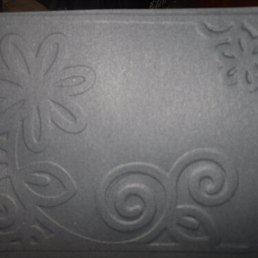 Make your own Embossing Plate