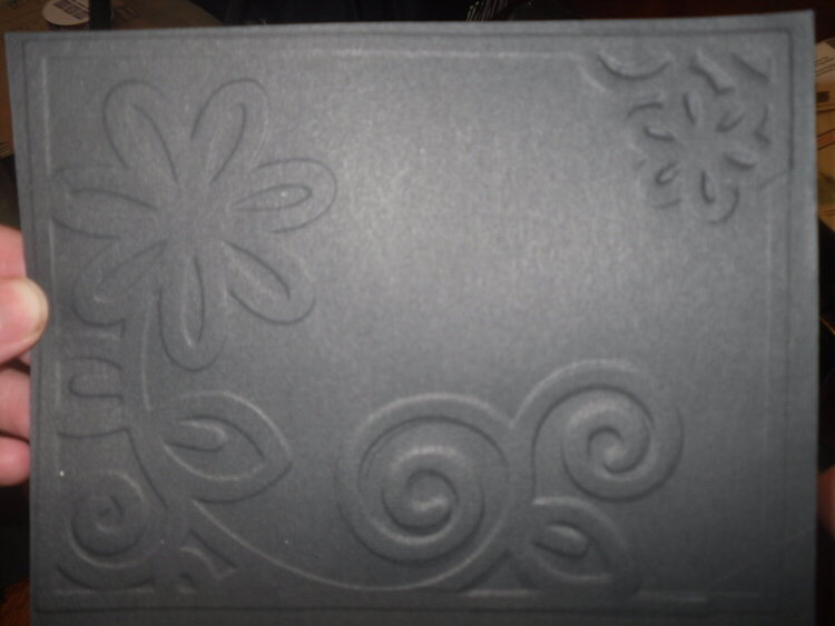 Make your own Embossing Plate