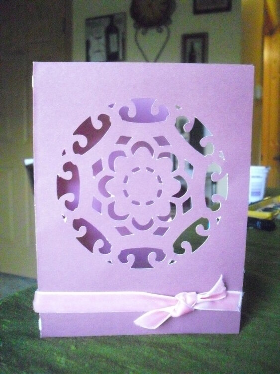 French Manor Simple Cut Card