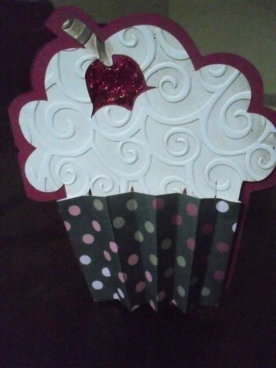 Cupcake Card