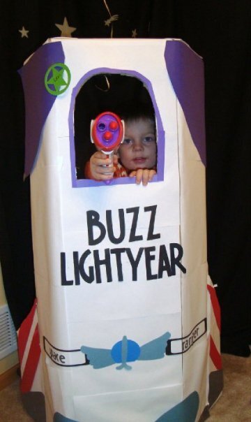 Buzz Lightyear Spaceship