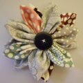 Fabric flower