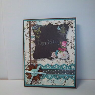 Card for Jackie