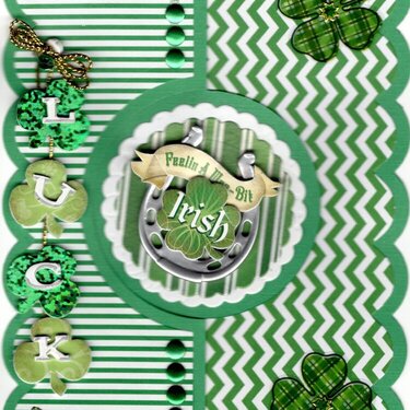 St. Patrick&#039;s card
