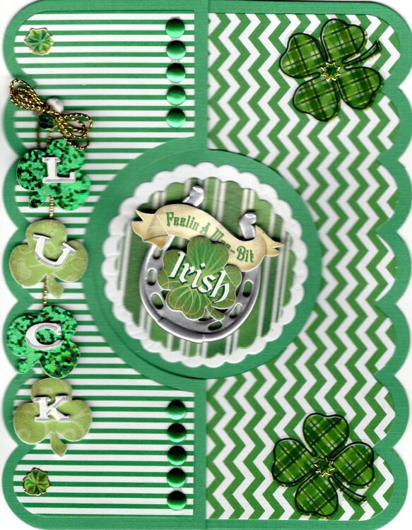 St. Patrick&#039;s card