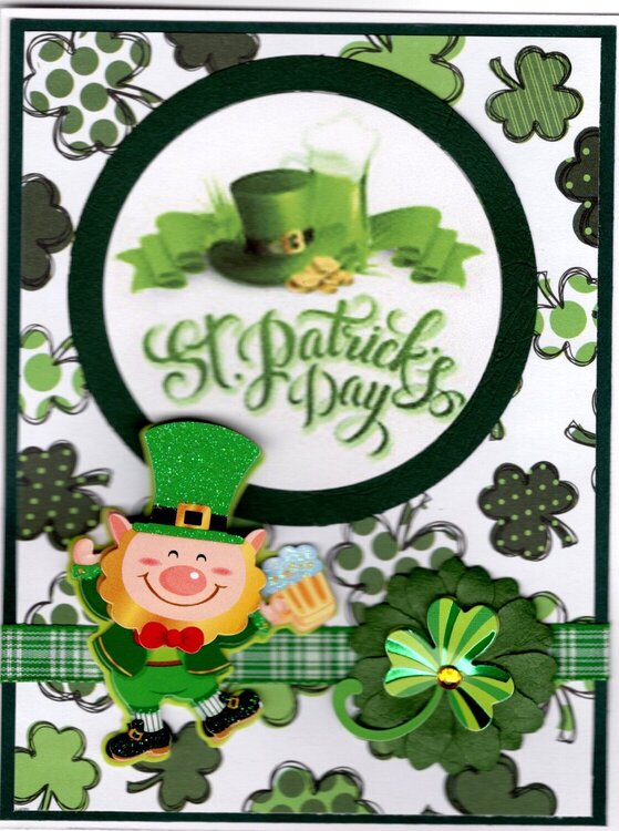 St. Patrick&#039;s Card